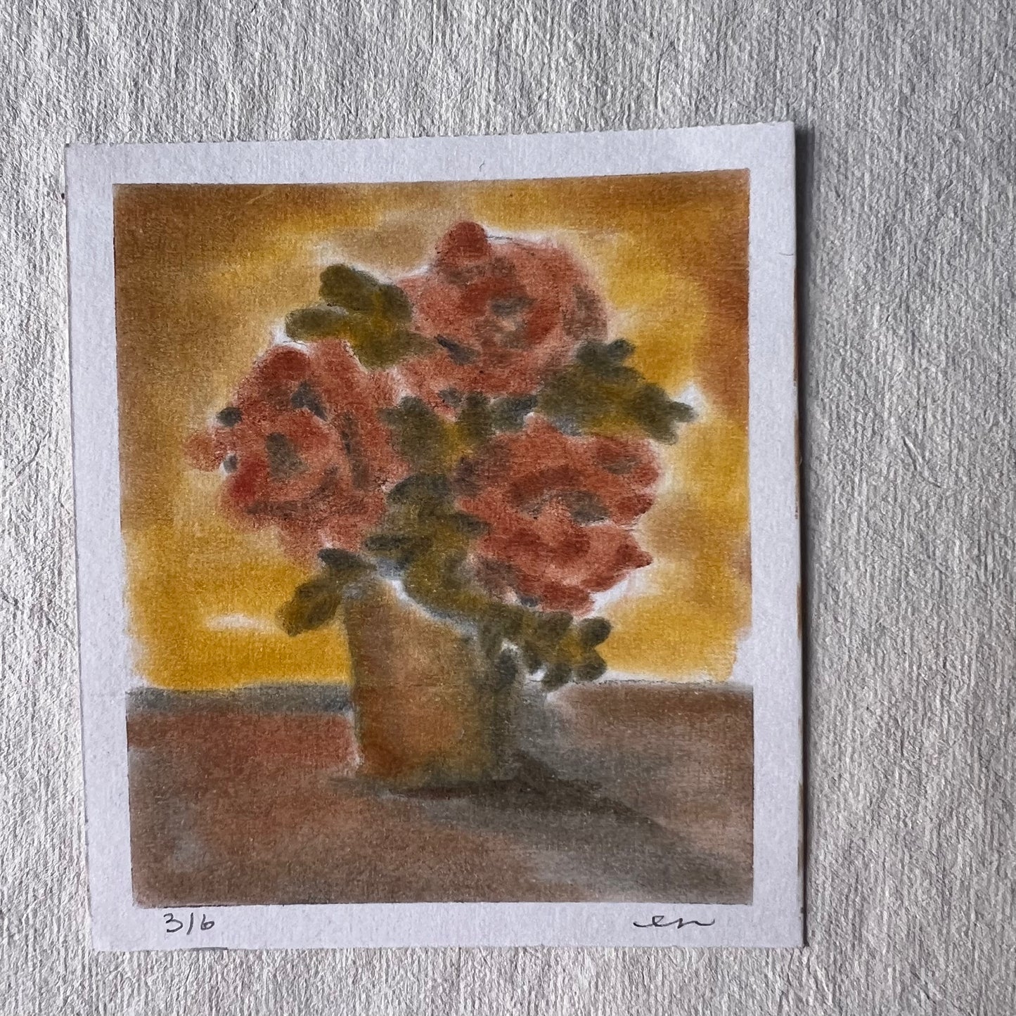 Original Art: Studies in pastel 3
