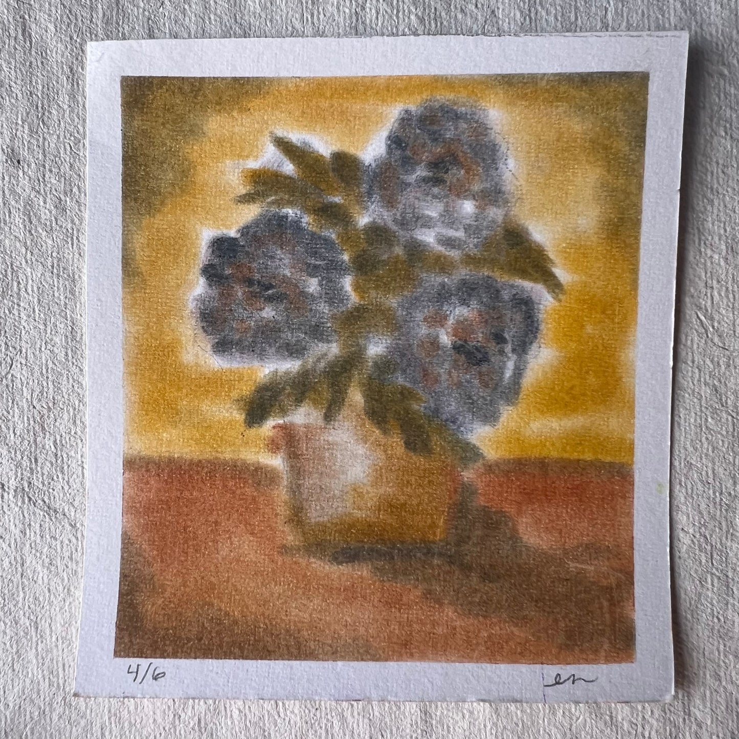 Original Art: Studies in pastel 4