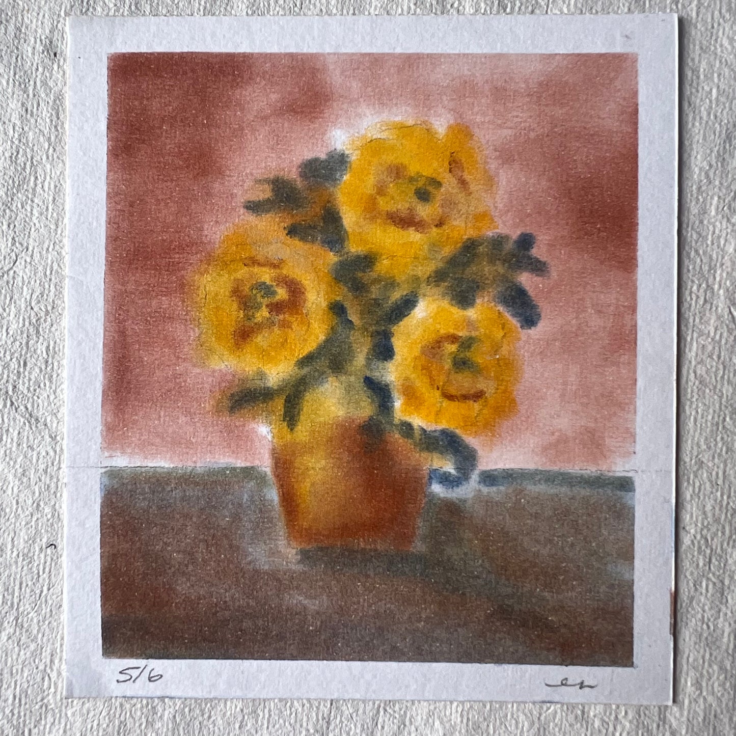 Original Art: Studies in pastel 5