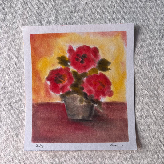 Original Art: Studies in pastel 1