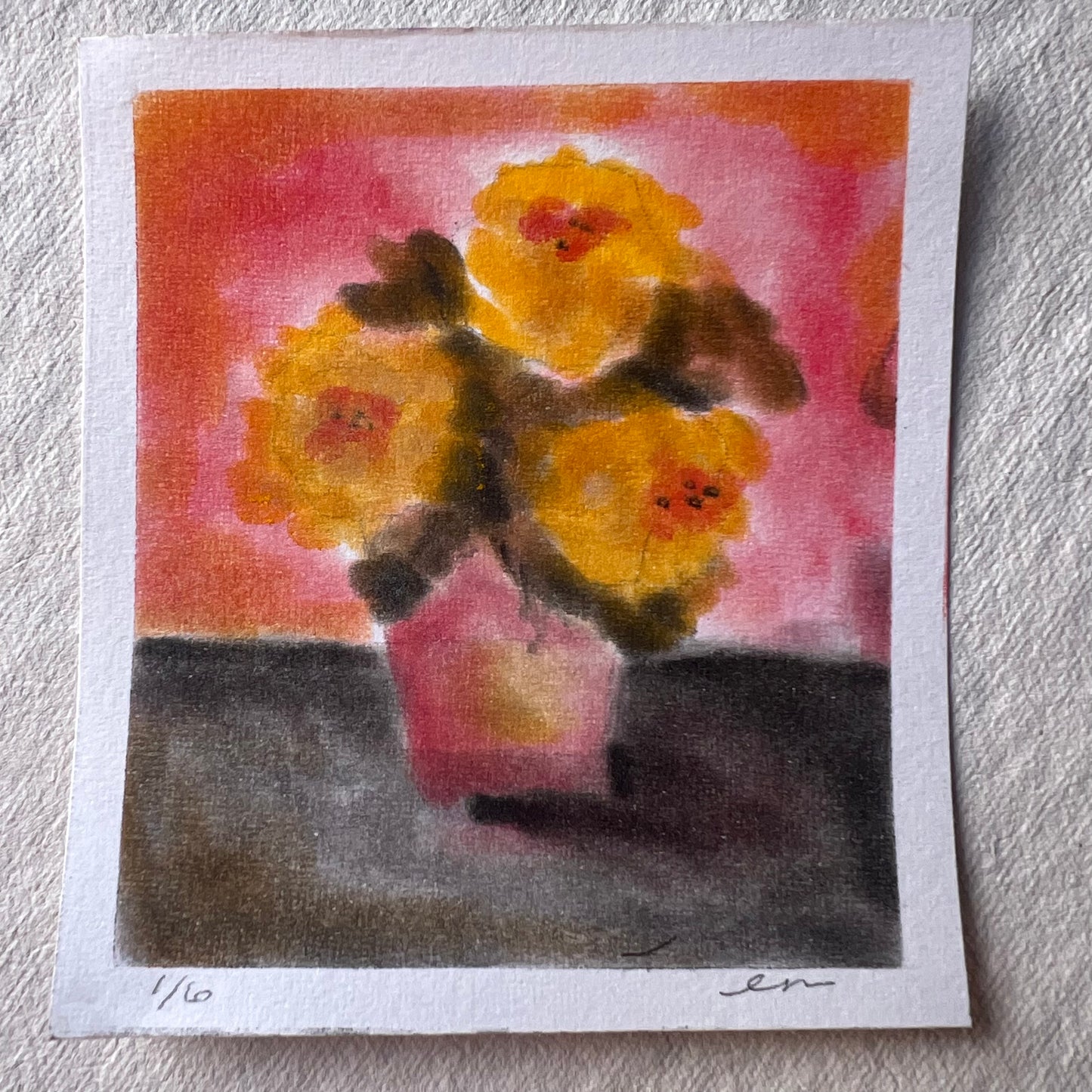 Original Art: Studies in pastel 2