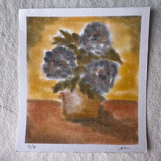 Original Art: Studies in pastel 4