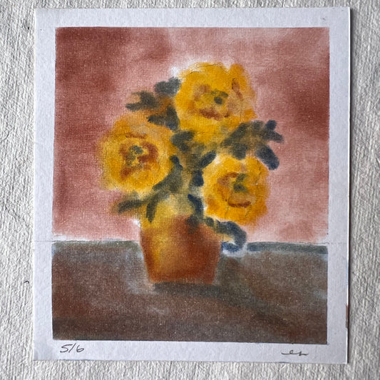 Original Art: Studies in pastel 5
