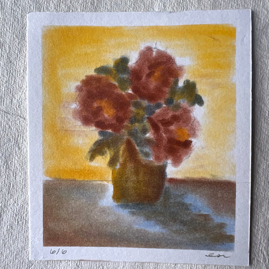 Original Art: Studies in pastel 6